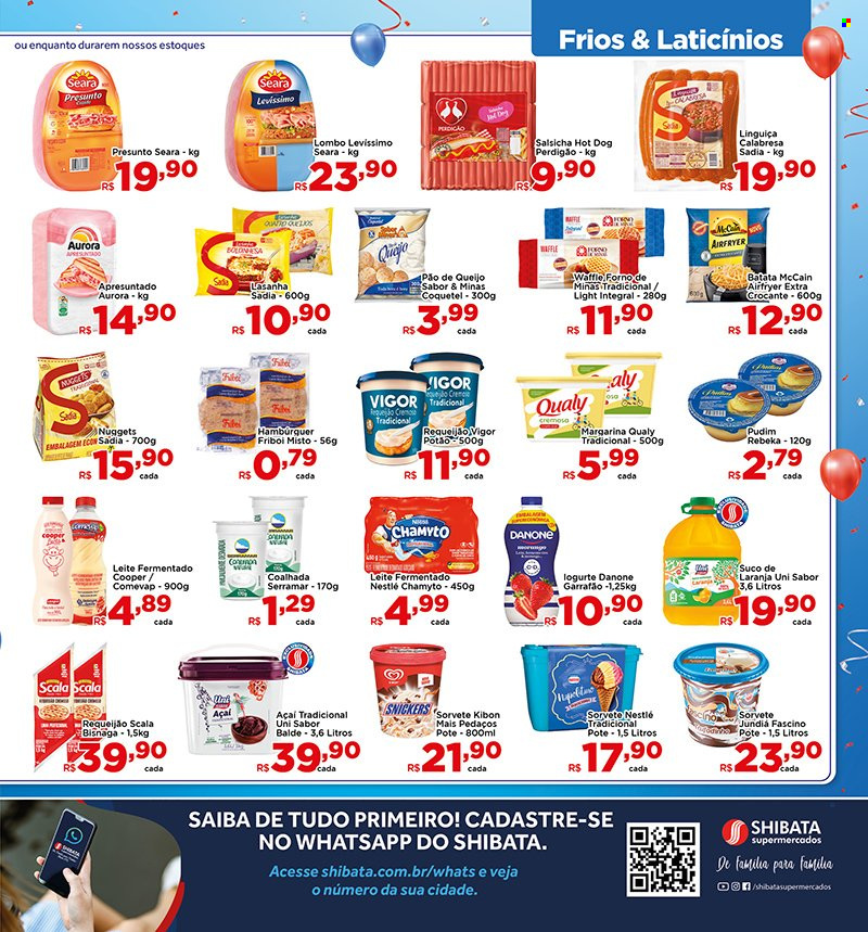 Folheto Shibata Supermercados - 25/10/2023 - 30/10/2023. Página 5