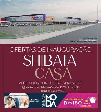 Folheto Shibata Supermercados - 25/10/2023 - 31/10/2023.