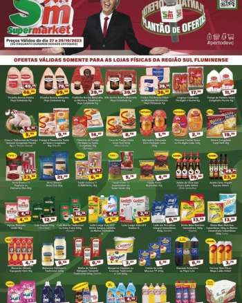 Folheto Rede Supermarket - 27/10/2023 - 29/10/2023.