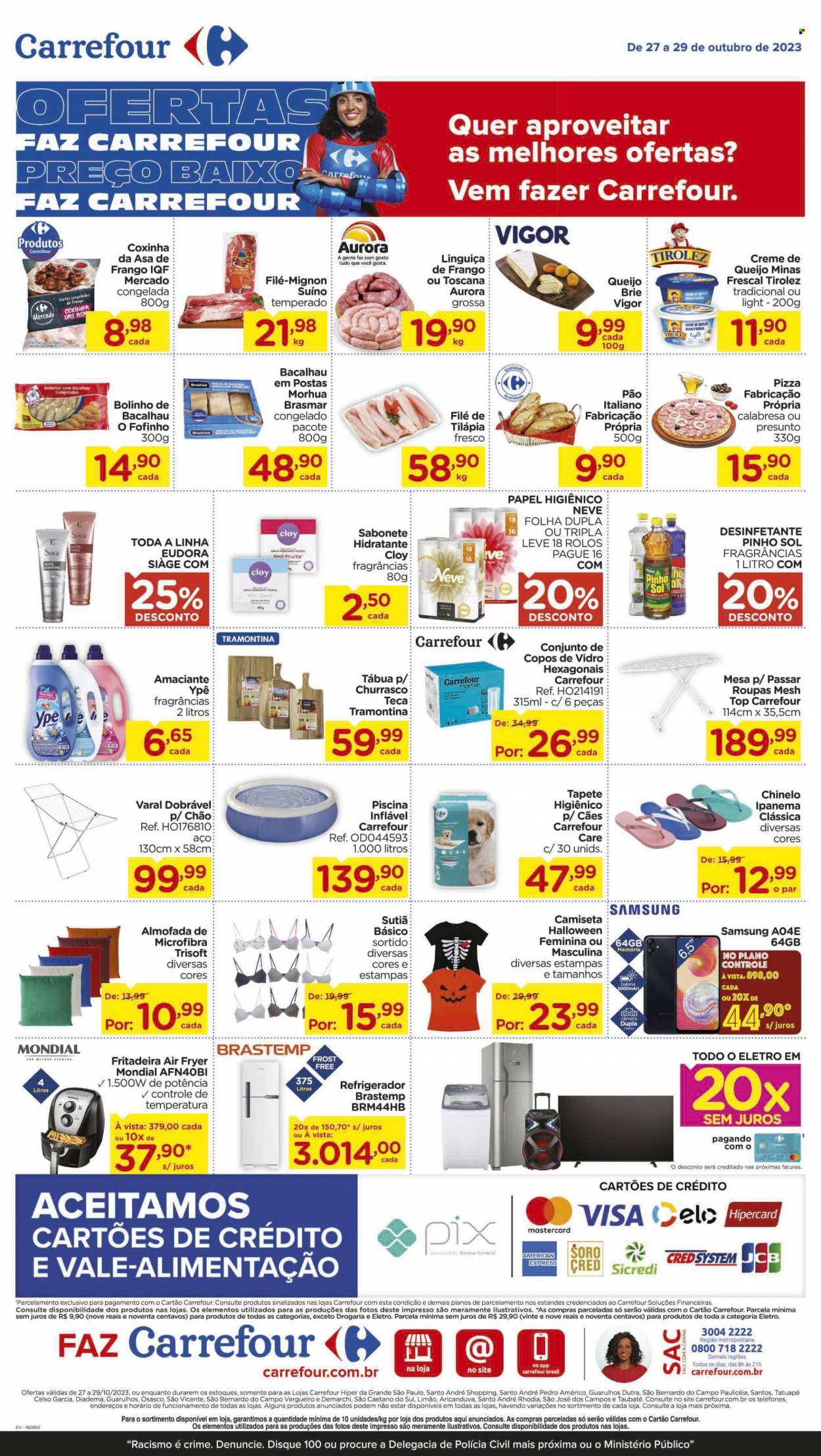 Folheto Carrefour Hiper - 27/10/2023 - 29/10/2023. Página 2