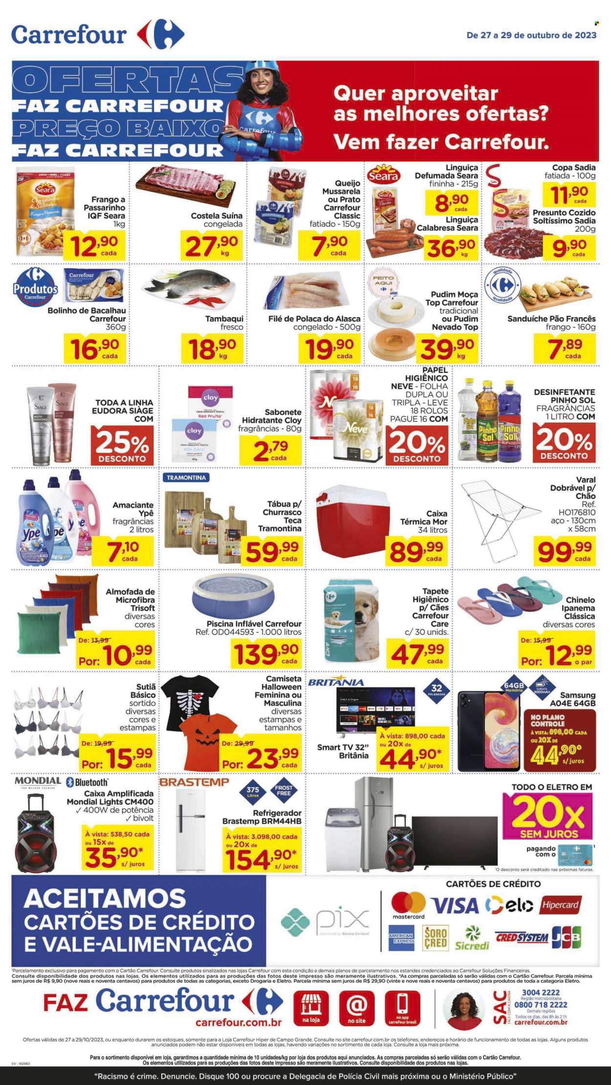Folheto Carrefour Hiper - 27/10/2023 - 29/10/2023. Página 2