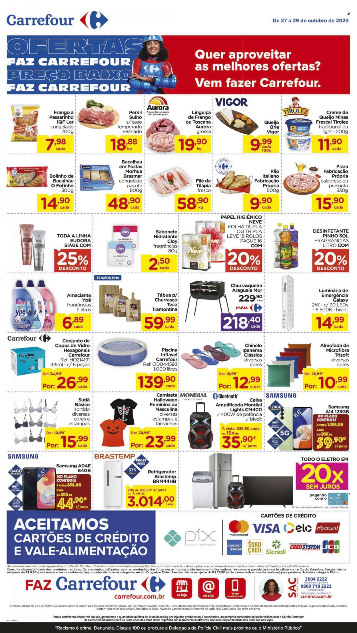 Folheto Carrefour Hiper - 27/10/2023 - 29/10/2023. Página 2