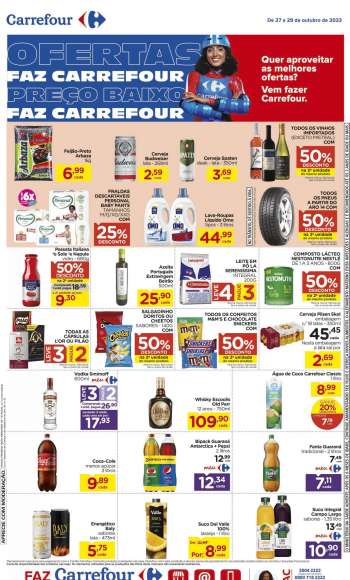 Folheto Carrefour Hiper - 27/10/2023 - 29/10/2023.