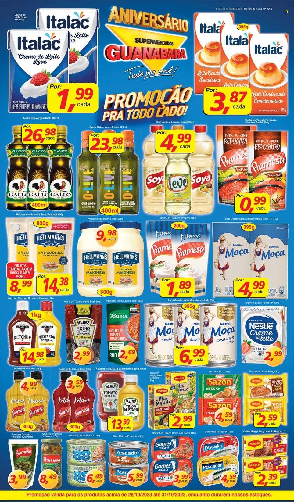 Folheto Supermercados Guanabara - 28/10/2023 - 31/10/2023. Página 3