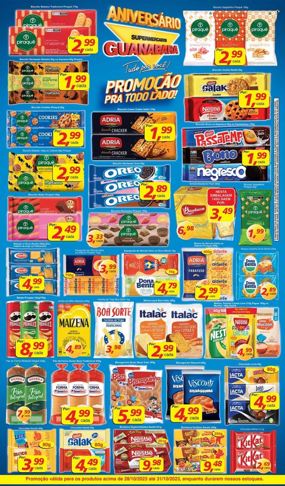 Folheto Supermercados Guanabara - 28/10/2023 - 31/10/2023. Página 4