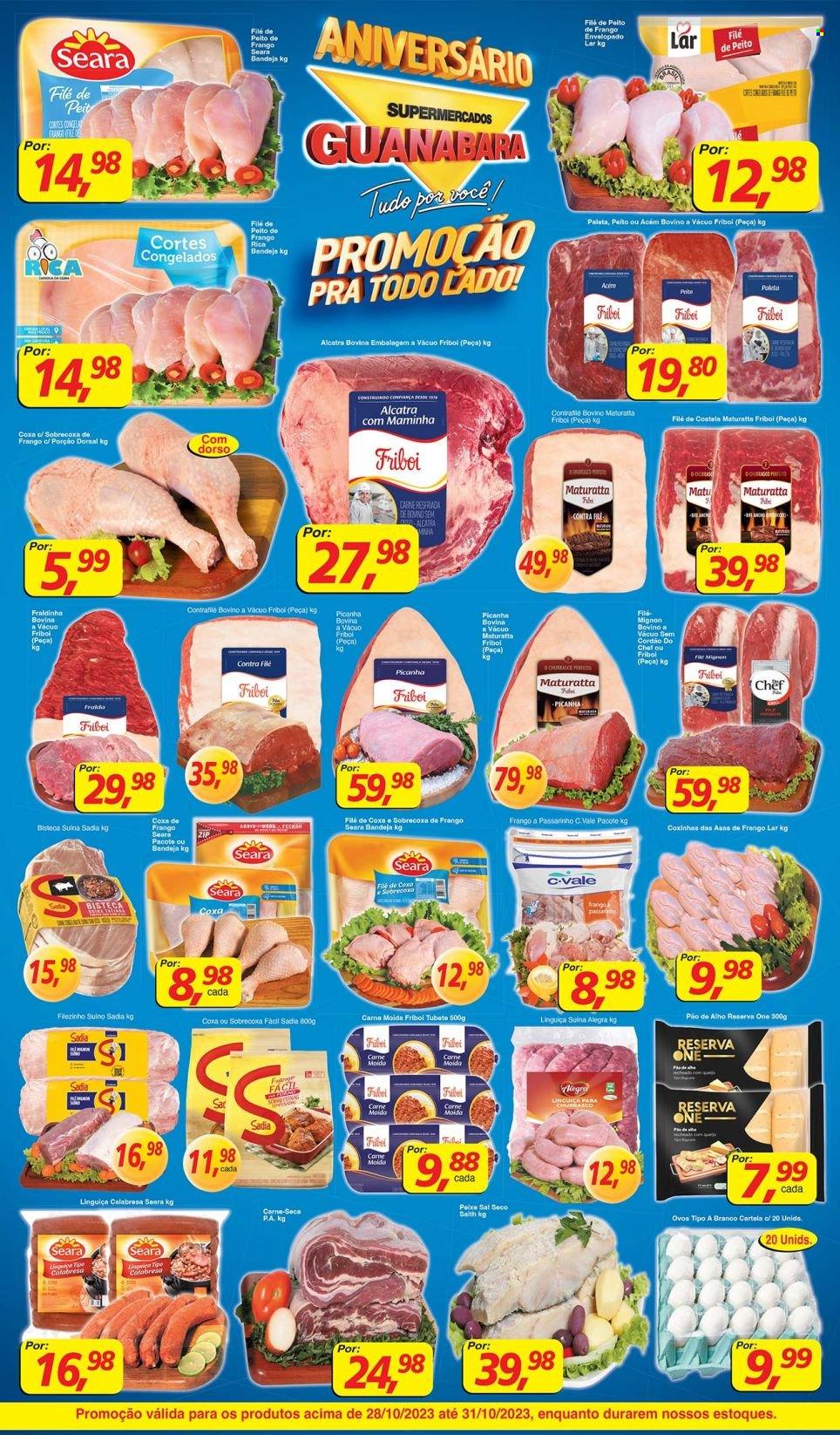 Folheto Supermercados Guanabara - 28/10/2023 - 31/10/2023. Página 5