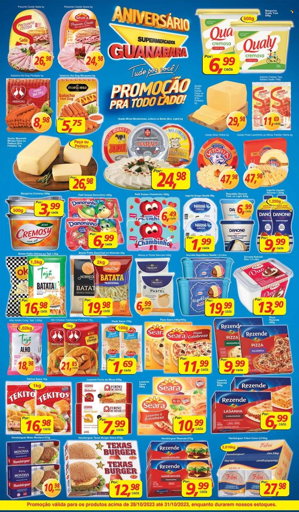 Folheto Supermercados Guanabara - 28/10/2023 - 31/10/2023. Página 6