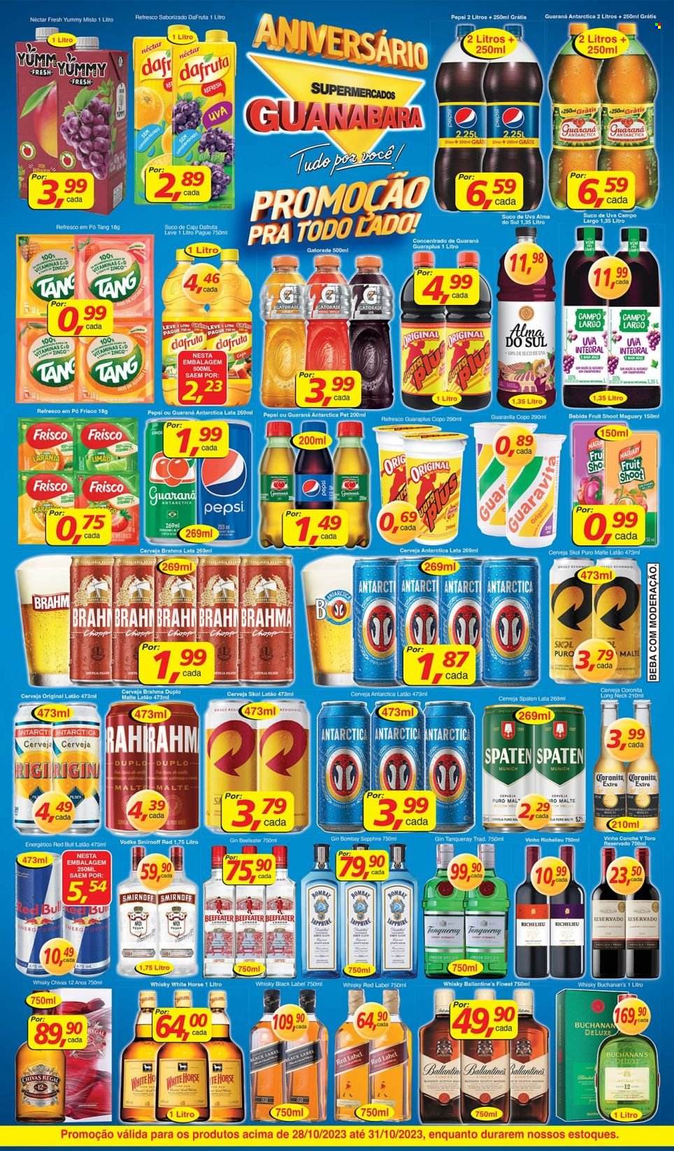 Folheto Supermercados Guanabara - 28/10/2023 - 31/10/2023. Página 7