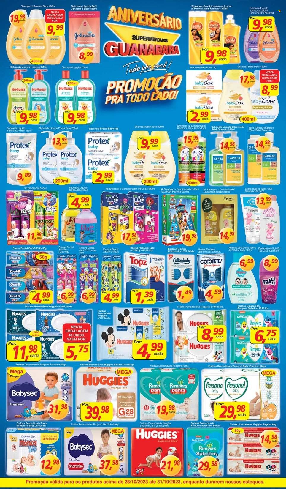 Folheto Supermercados Guanabara - 28/10/2023 - 31/10/2023. Página 8