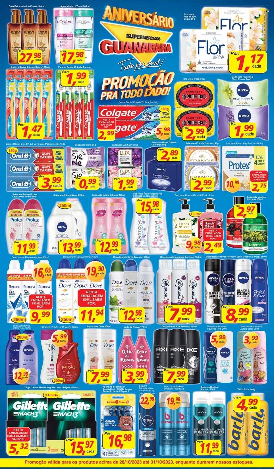 Folheto Supermercados Guanabara - 28/10/2023 - 31/10/2023. Página 10