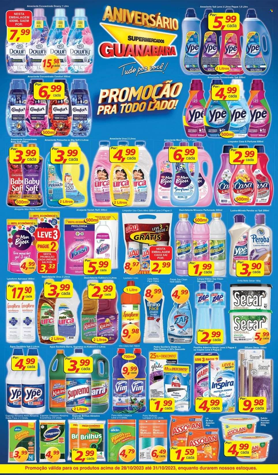 Folheto Supermercados Guanabara - 28/10/2023 - 31/10/2023. Página 11