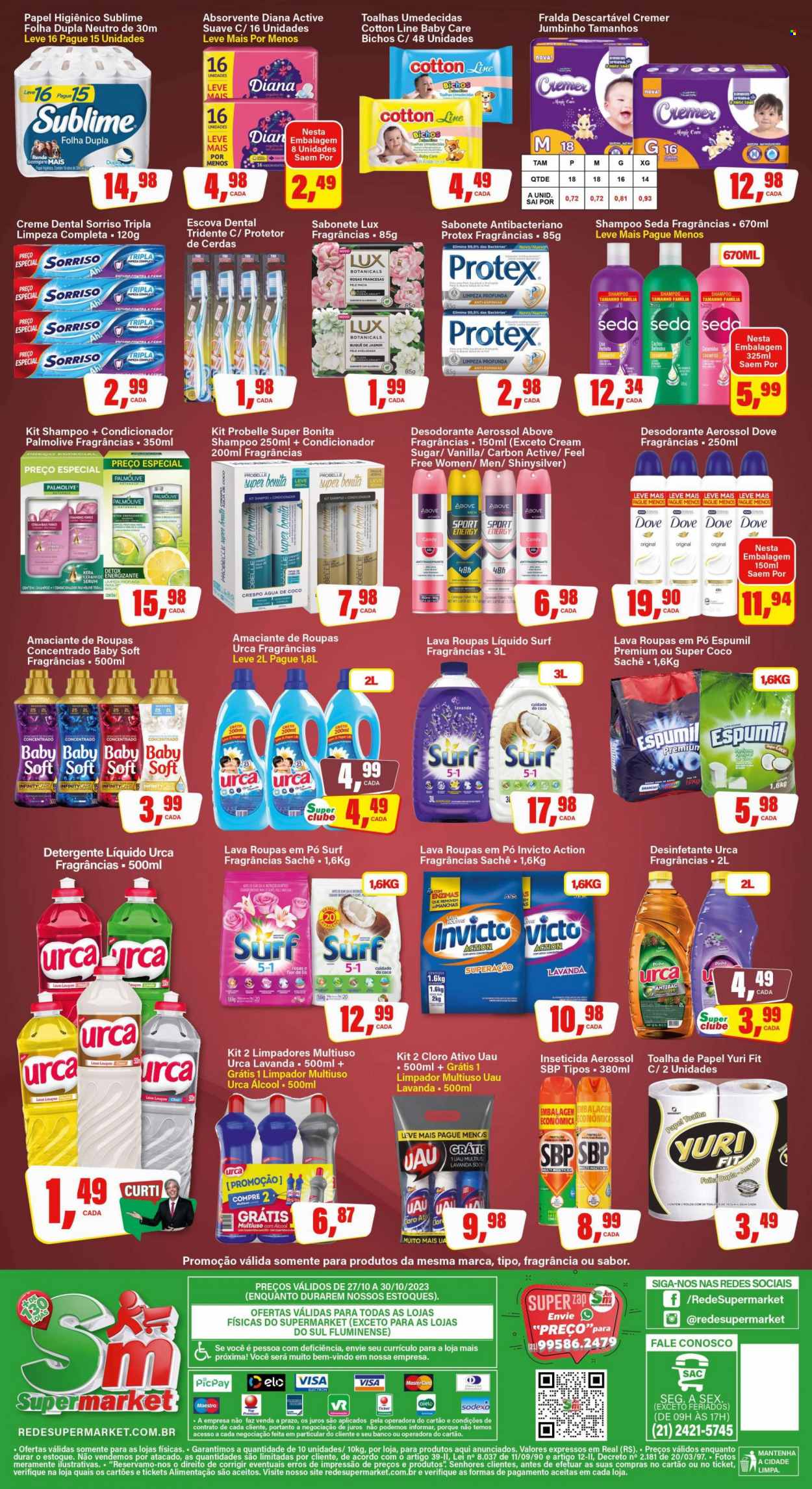 Folheto Rede Supermarket - 27/10/2023 - 30/10/2023. Página 4