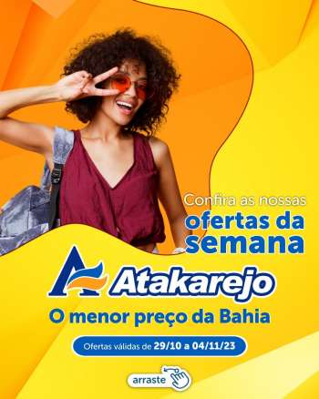 Folheto Atakadão Atakarejo - 29/10/2023 - 04/11/2023.