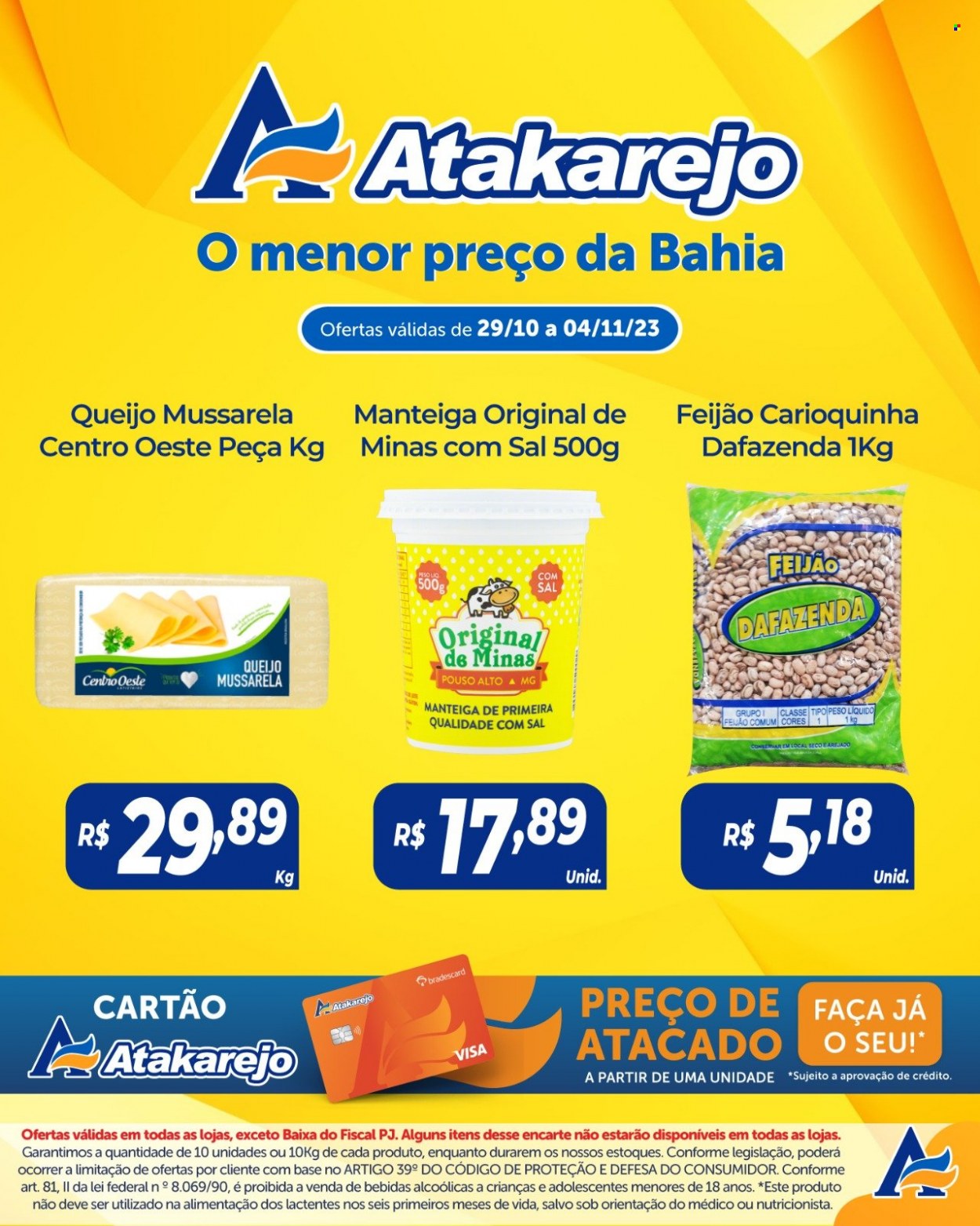 Folheto Atakadão Atakarejo - 29/10/2023 - 04/11/2023. Página 4