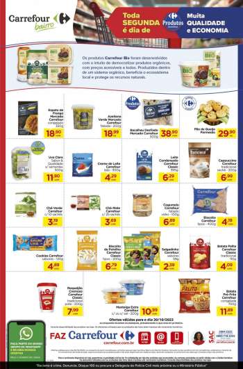 Folheto Carrefour Bairro - 30/10/2023 - 30/10/2023.