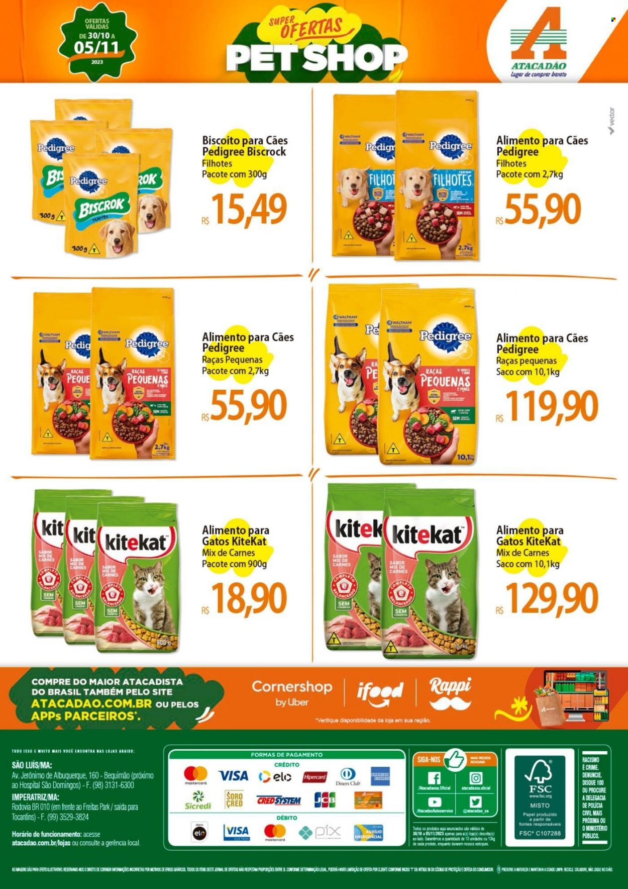 Folheto Atacadão - 30/10/2023 - 05/11/2023. Página 2