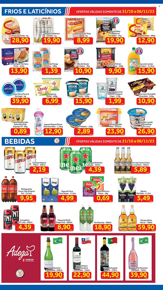 Folheto Shibata Supermercados - 31/10/2023 - 06/11/2023. Página 3