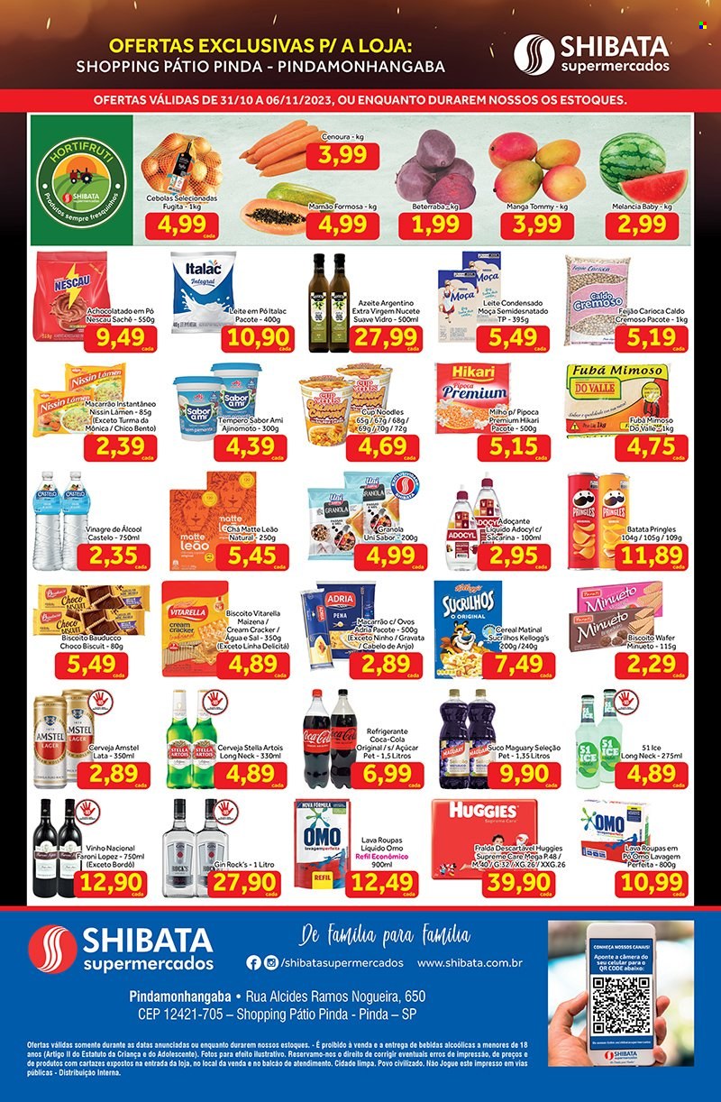 Folheto Shibata Supermercados - 31/10/2023 - 06/11/2023. Página 2