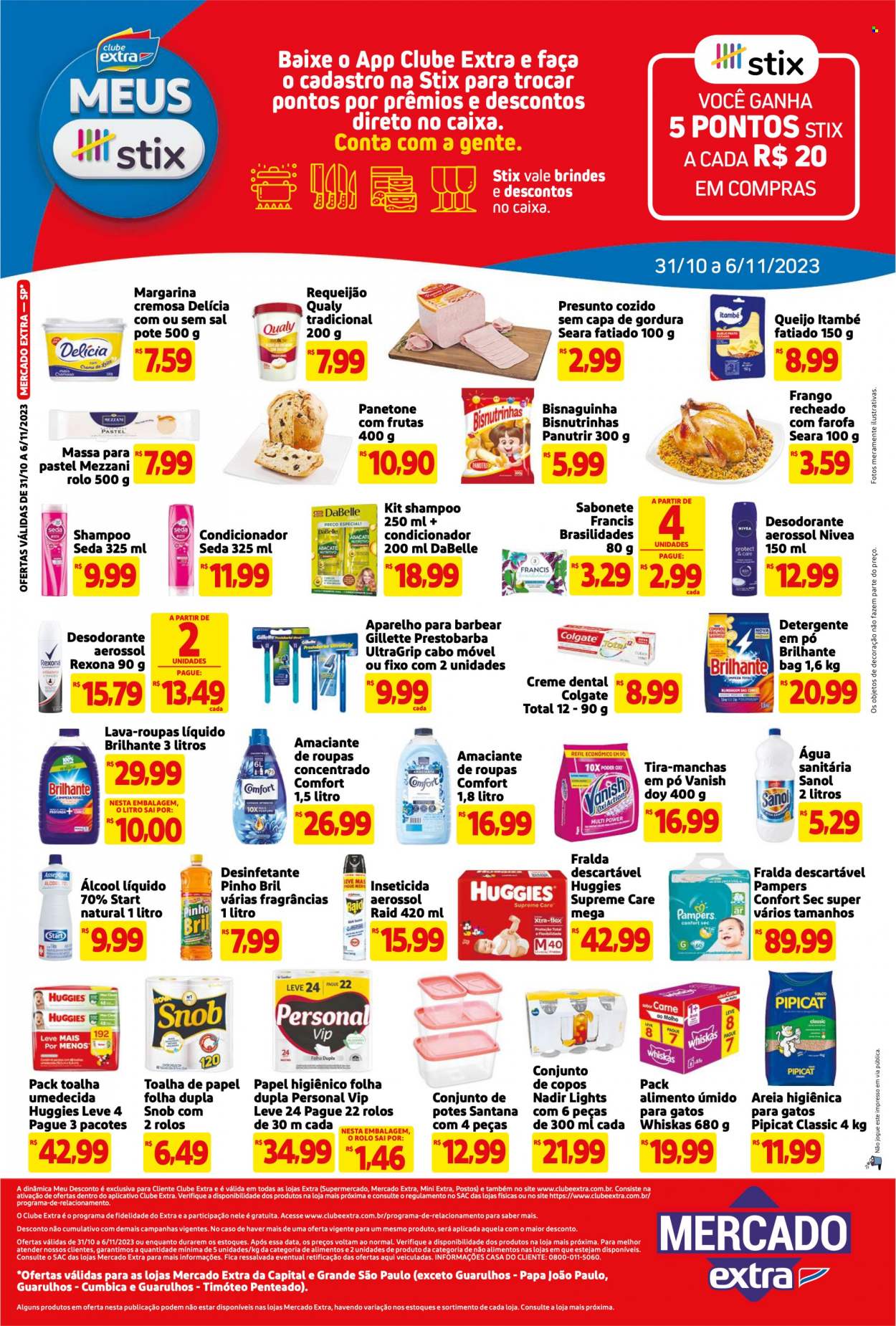 Folheto Mercado Extra - 31/10/2023 - 06/11/2023. Página 3