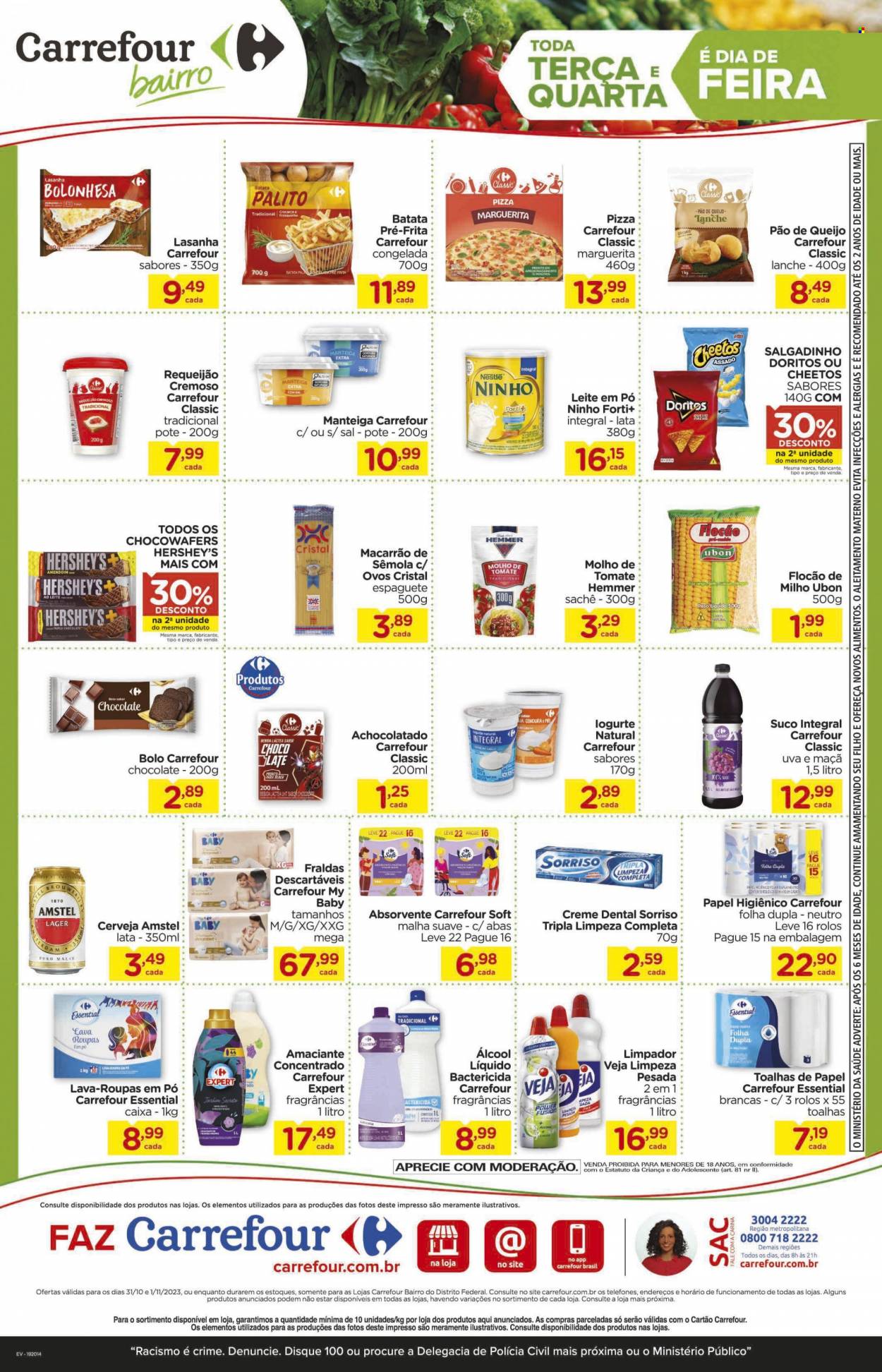 Folheto Carrefour Bairro - 31/10/2023 - 01/11/2023. Página 2