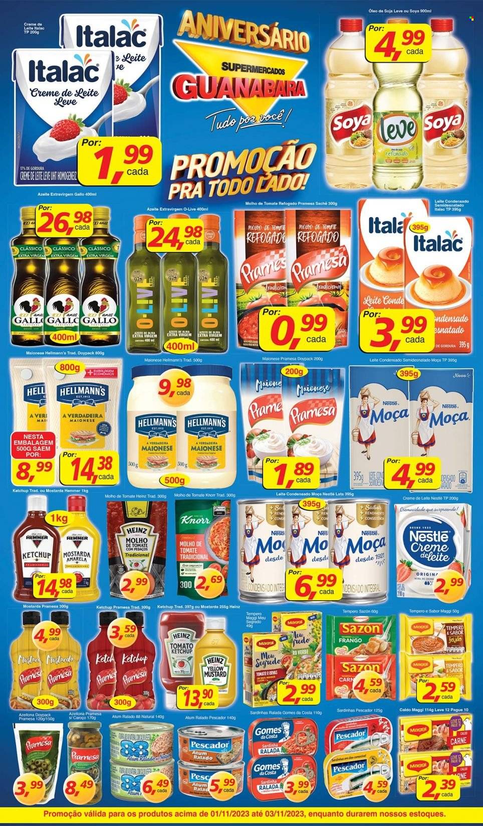 Folheto Supermercados Guanabara - 01/11/2023 - 03/11/2023. Página 3