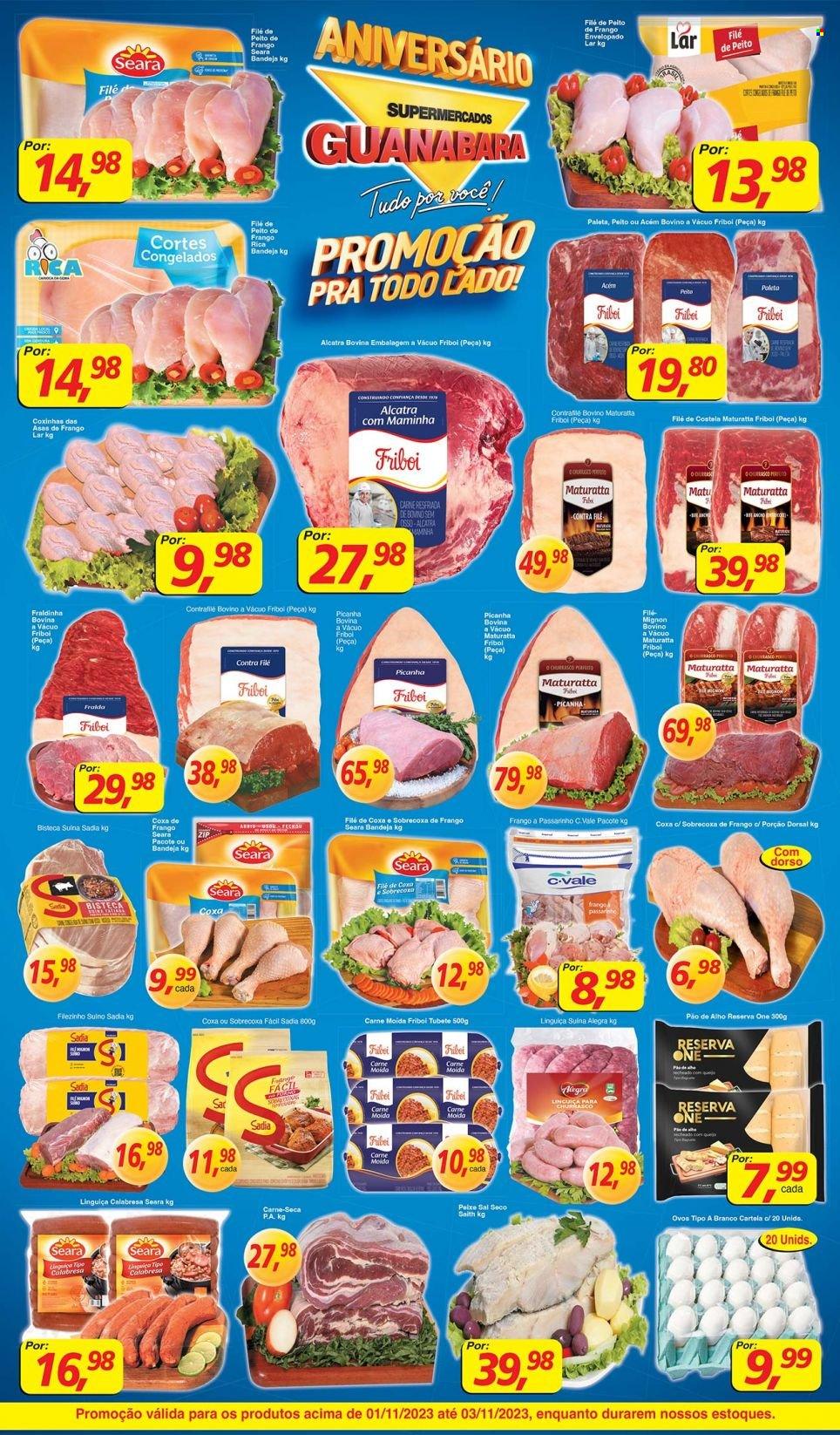 Folheto Supermercados Guanabara - 01/11/2023 - 03/11/2023. Página 5
