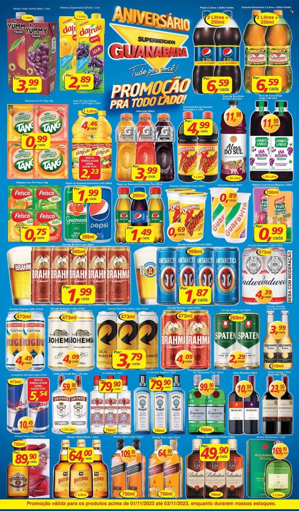 Folheto Supermercados Guanabara - 01/11/2023 - 03/11/2023. Página 7
