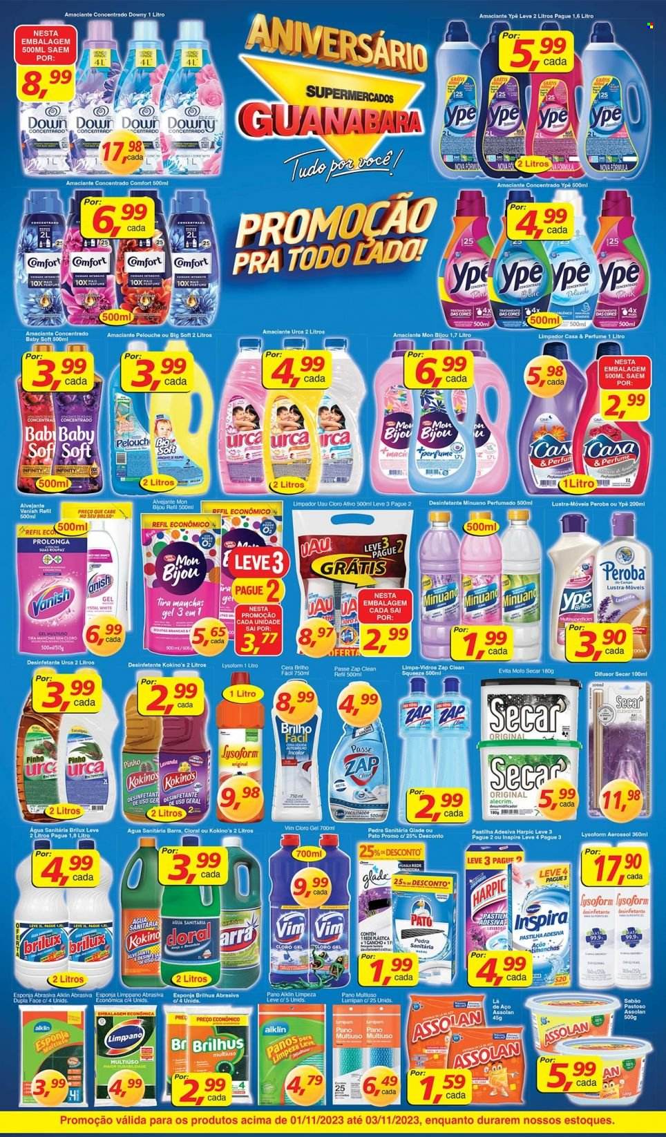 Folheto Supermercados Guanabara - 01/11/2023 - 03/11/2023. Página 11
