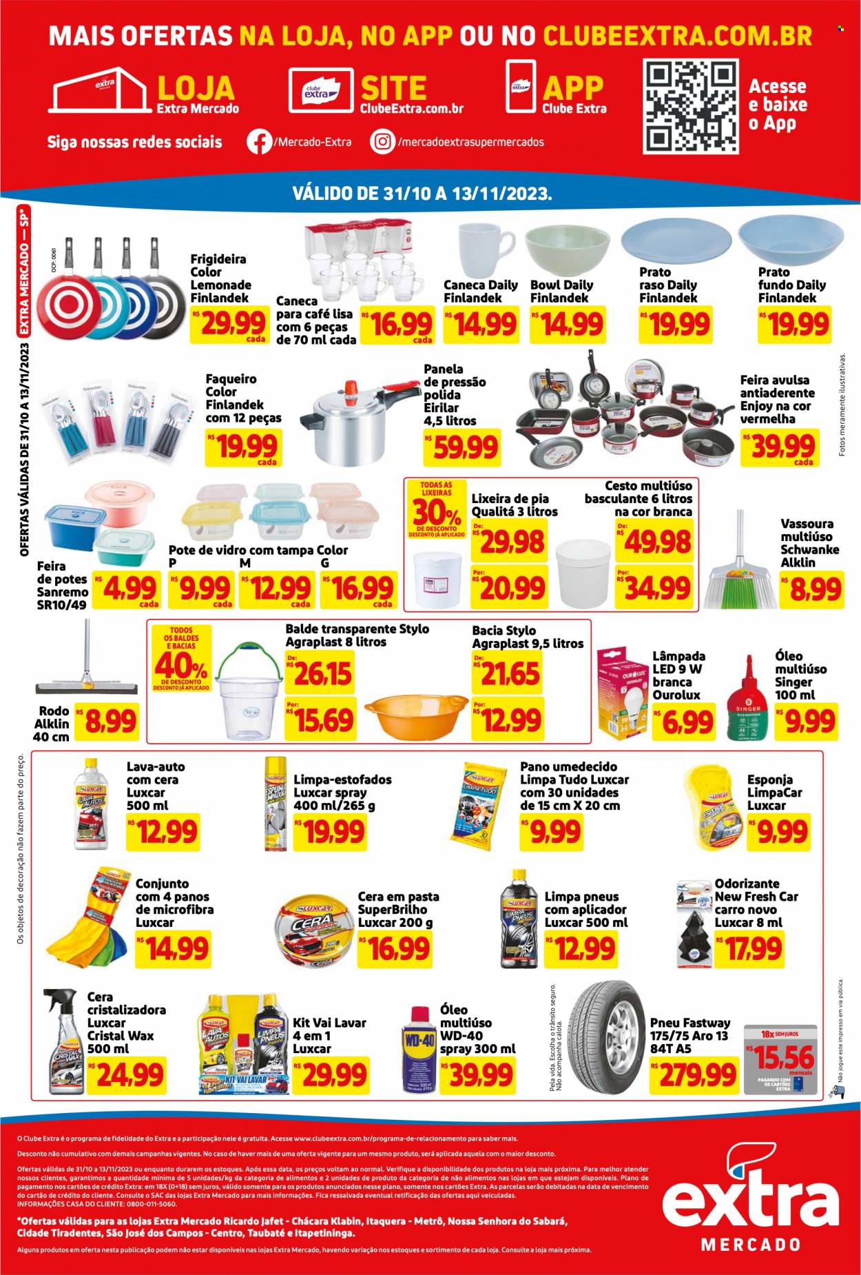 Folheto Mercado Extra - 31/10/2023 - 13/11/2023. Página 2