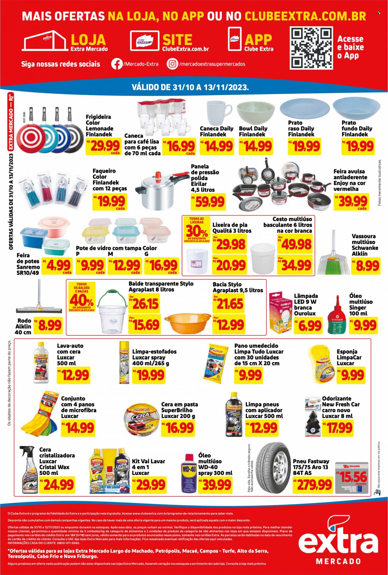 Folheto Mercado Extra - 31/10/2023 - 13/11/2023. Página 2