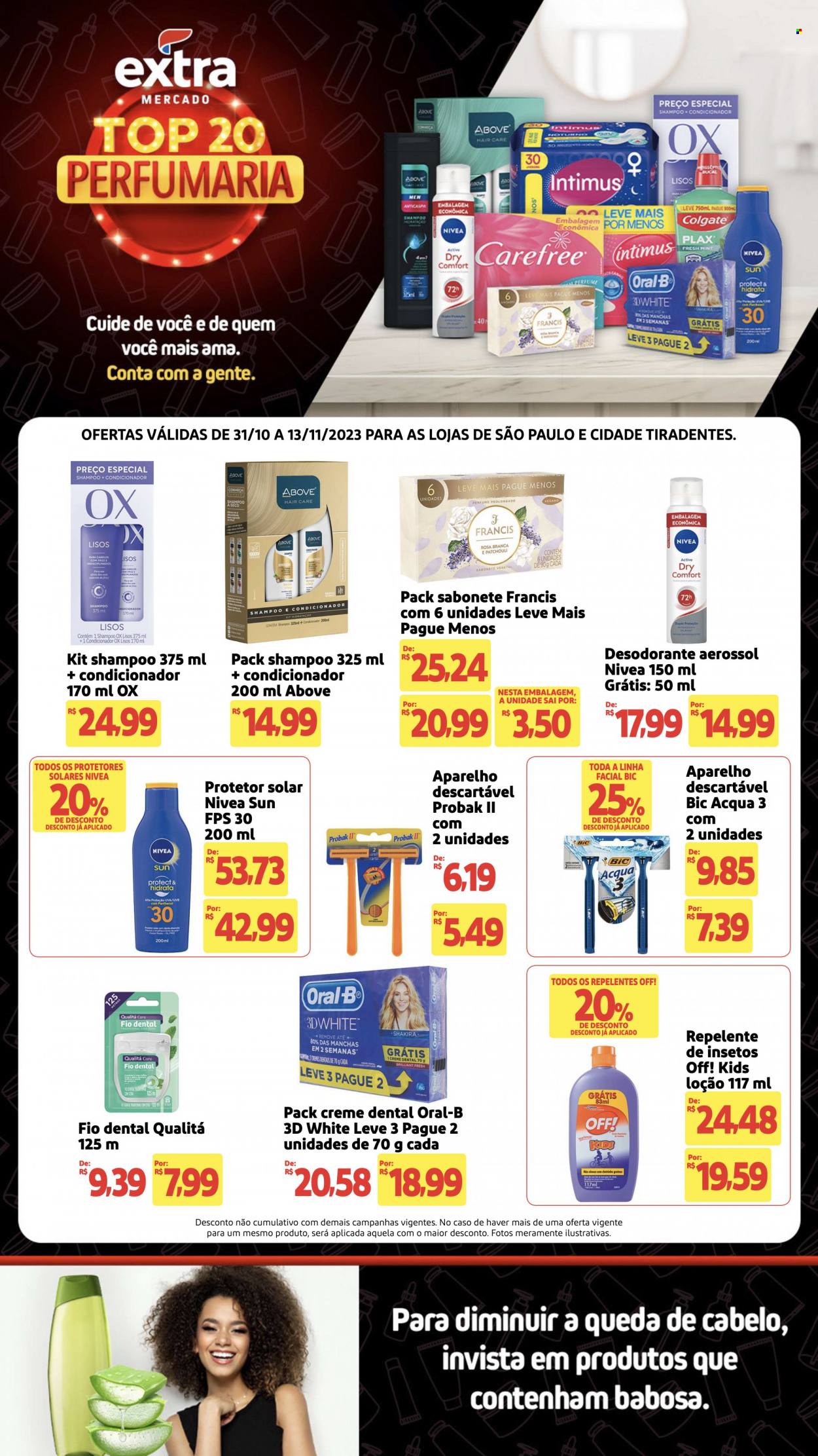 Folheto Mercado Extra - 31/10/2023 - 13/12/2023. Página 1