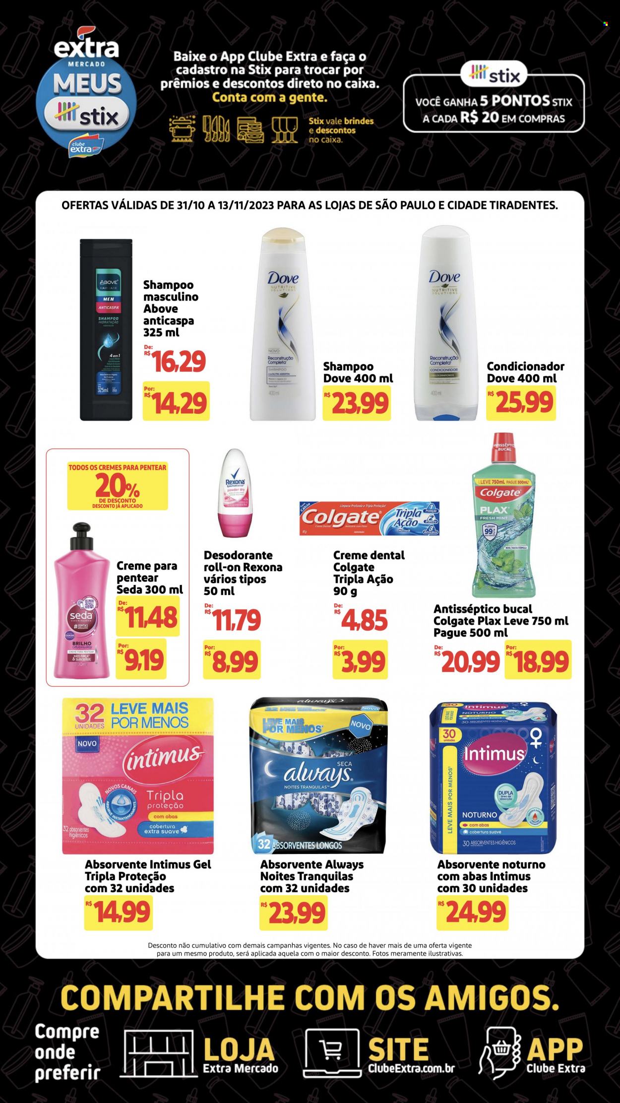 Folheto Mercado Extra - 31/10/2023 - 13/12/2023. Página 2