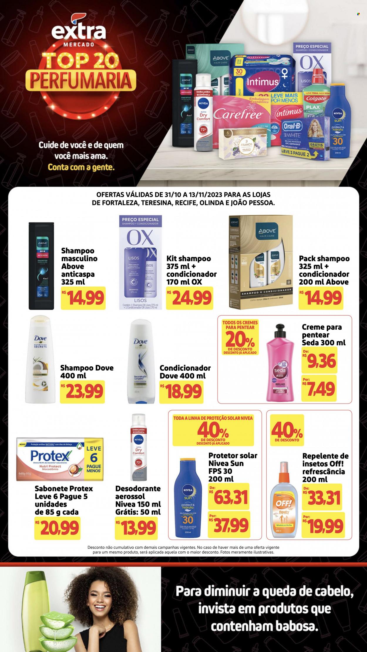 Folheto Mercado Extra - 31/10/2023 - 13/11/2023. Página 1