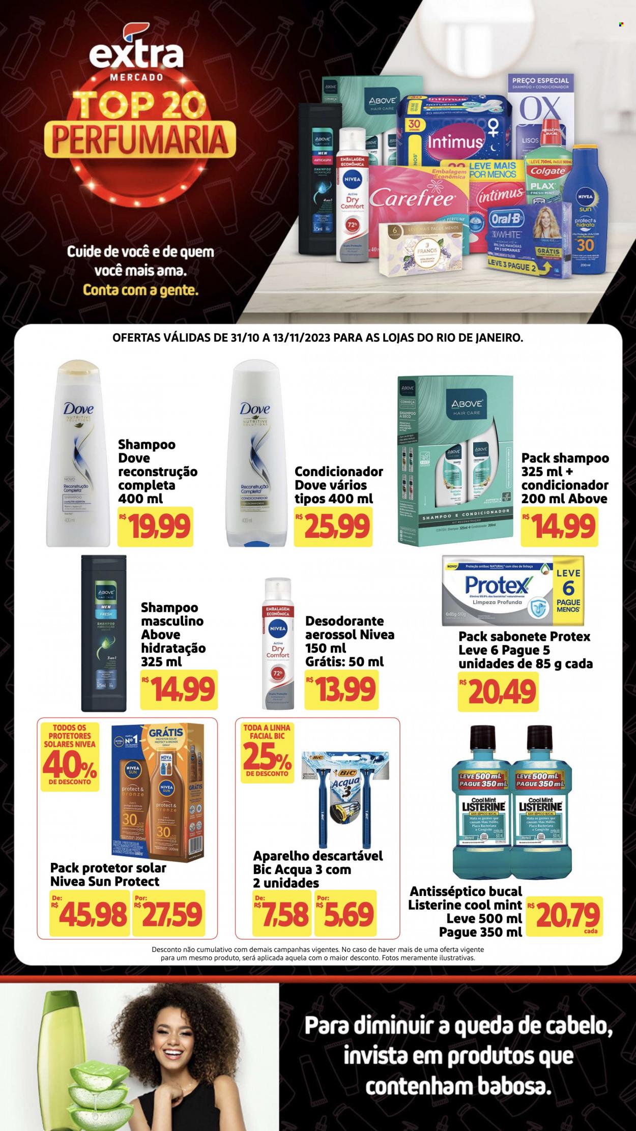 Folheto Mercado Extra - 31/10/2023 - 13/11/2023. Página 1