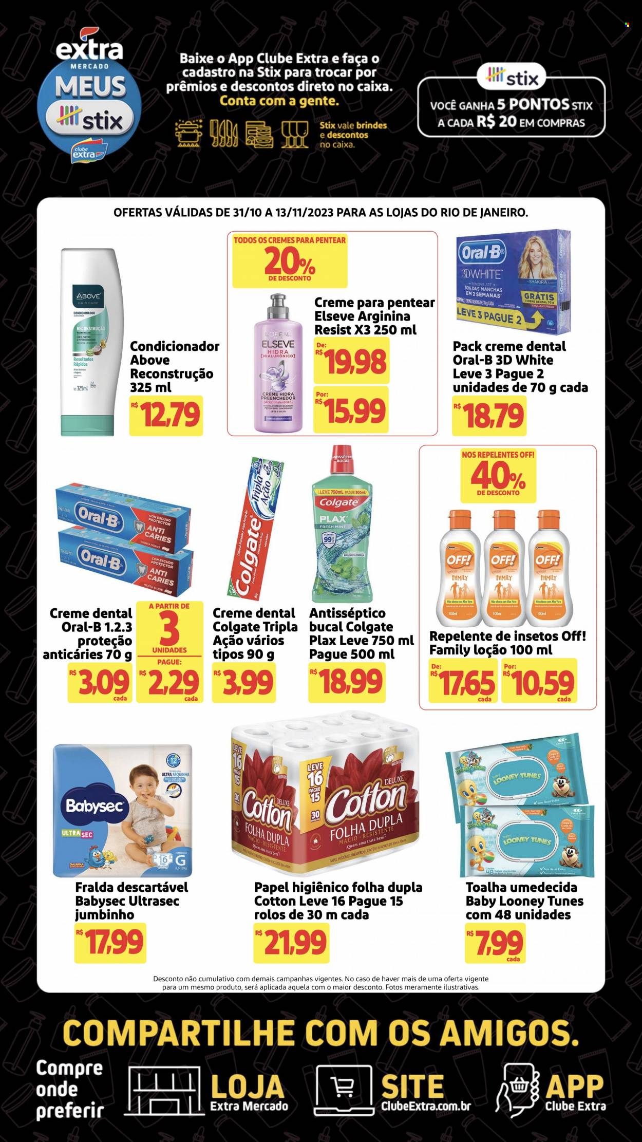 Folheto Mercado Extra - 31/10/2023 - 13/11/2023. Página 2