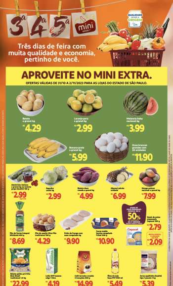 Folheto Mini Extra - 31/10/2023 - 02/11/2023.