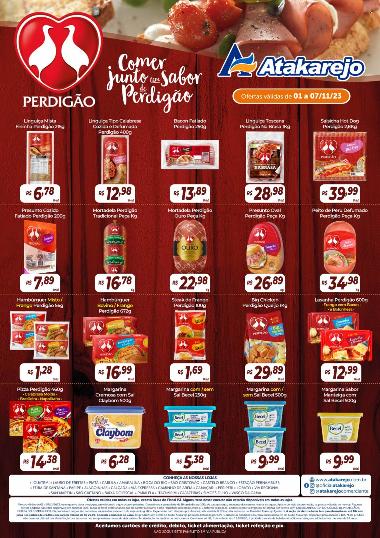 Folheto Atakadão Atakarejo - 01/11/2023 - 07/11/2023. Página 2
