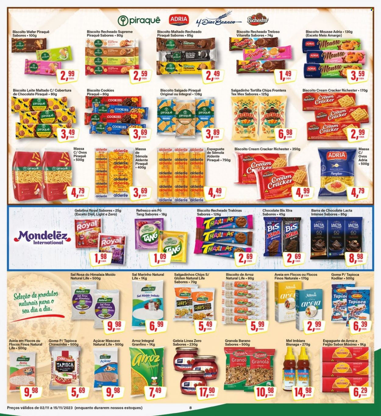 Folheto Rede Supermarket - 02/11/2023 - 15/11/2023. Página 8