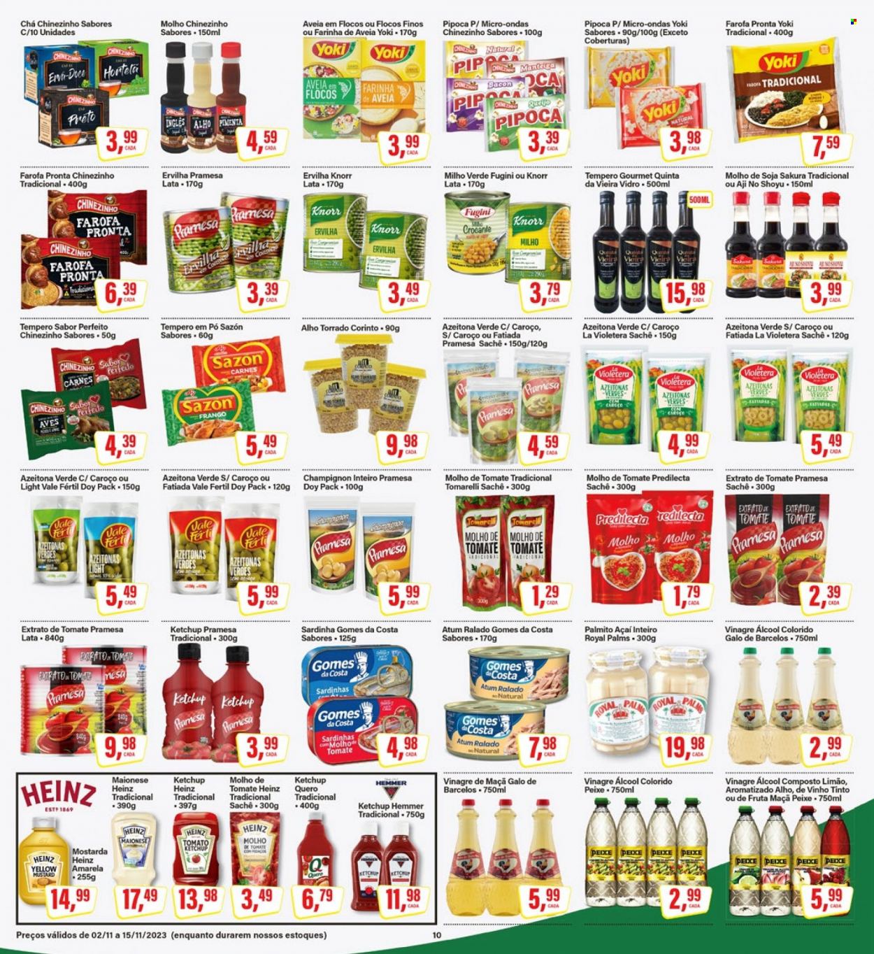 Folheto Rede Supermarket - 02/11/2023 - 15/11/2023. Página 10