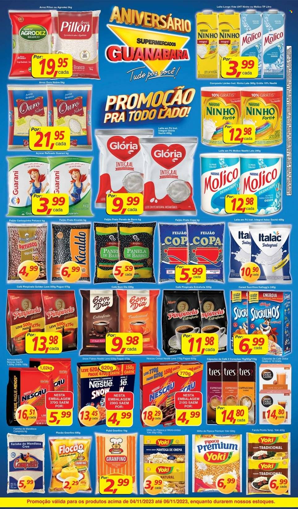 Folheto Supermercados Guanabara - 04/11/2023 - 06/11/2023. Página 2