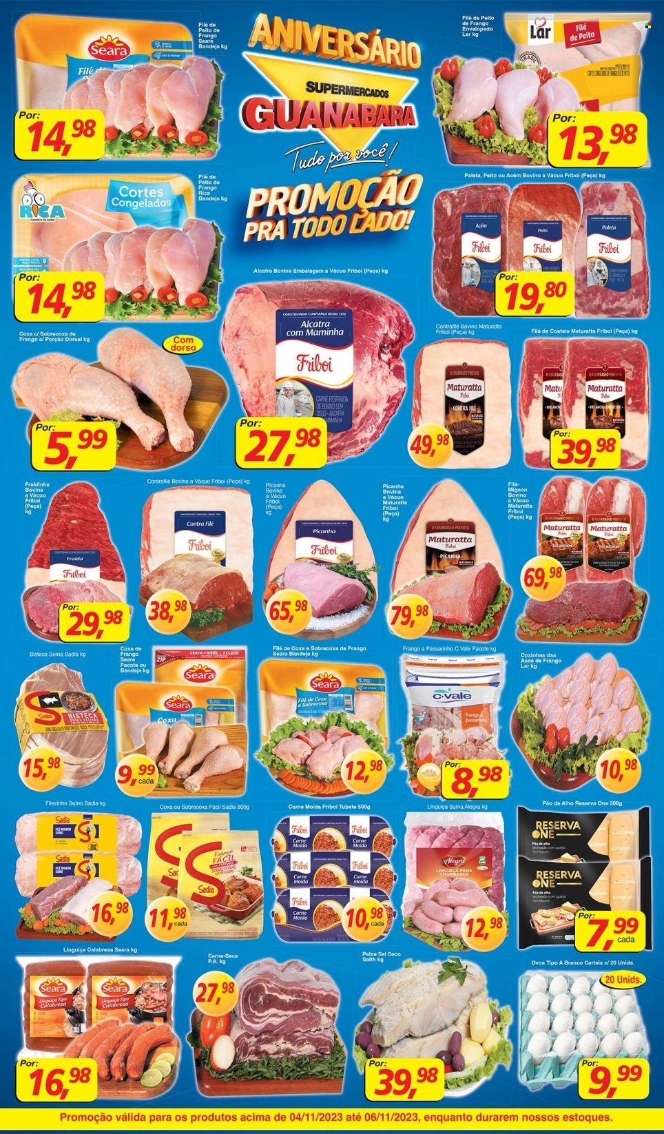 Folheto Supermercados Guanabara - 04/11/2023 - 06/11/2023. Página 5