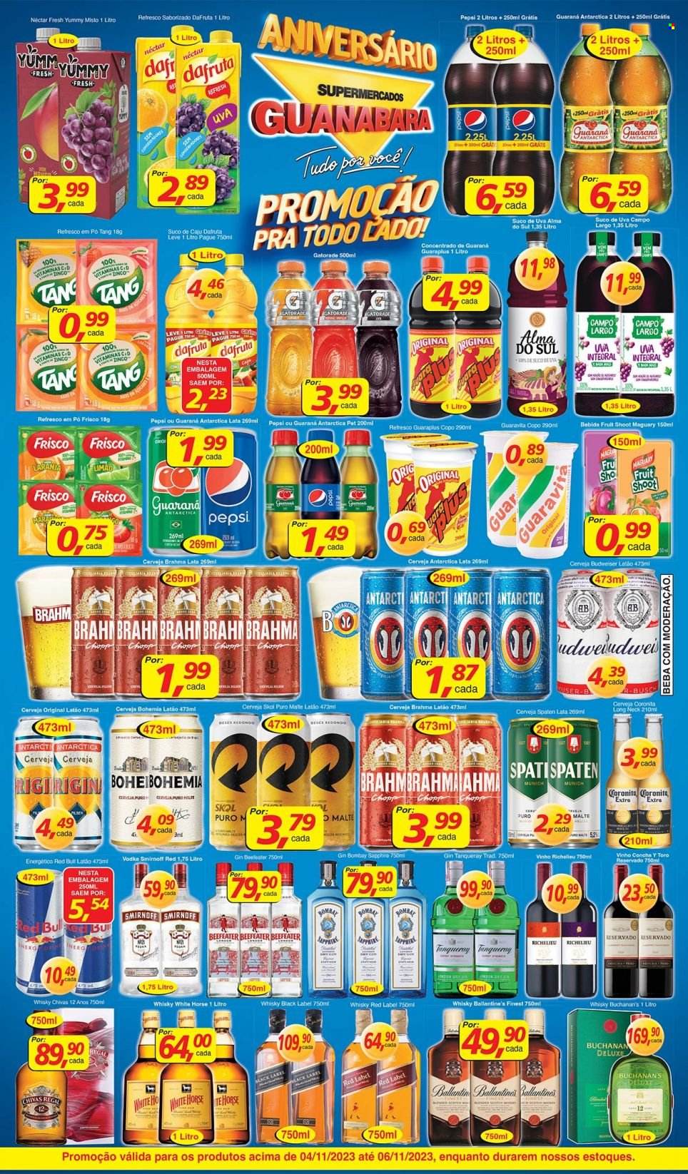 Folheto Supermercados Guanabara - 04/11/2023 - 06/11/2023. Página 7