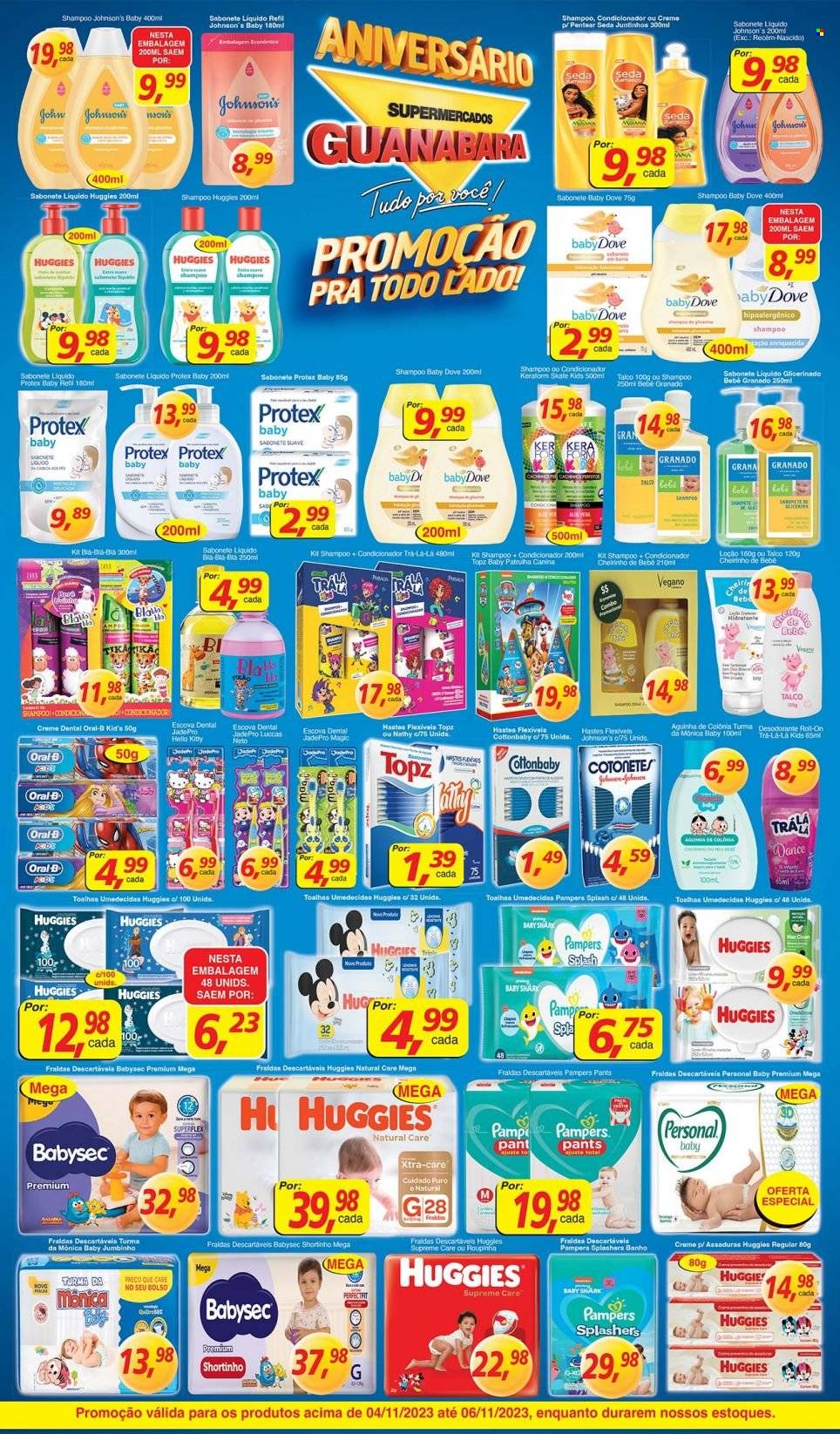 Folheto Supermercados Guanabara - 04/11/2023 - 06/11/2023. Página 8