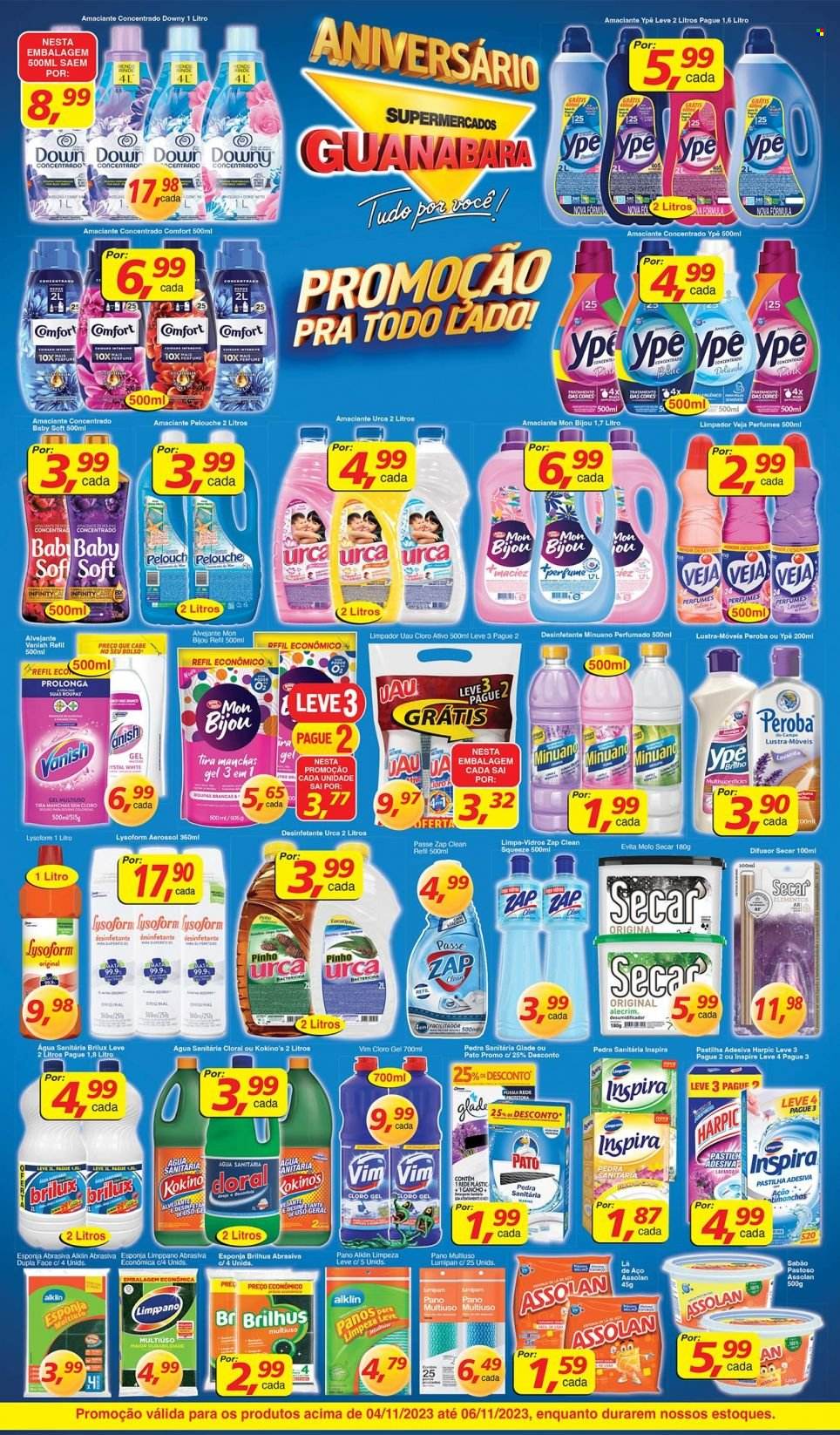 Folheto Supermercados Guanabara - 04/11/2023 - 06/11/2023. Página 11