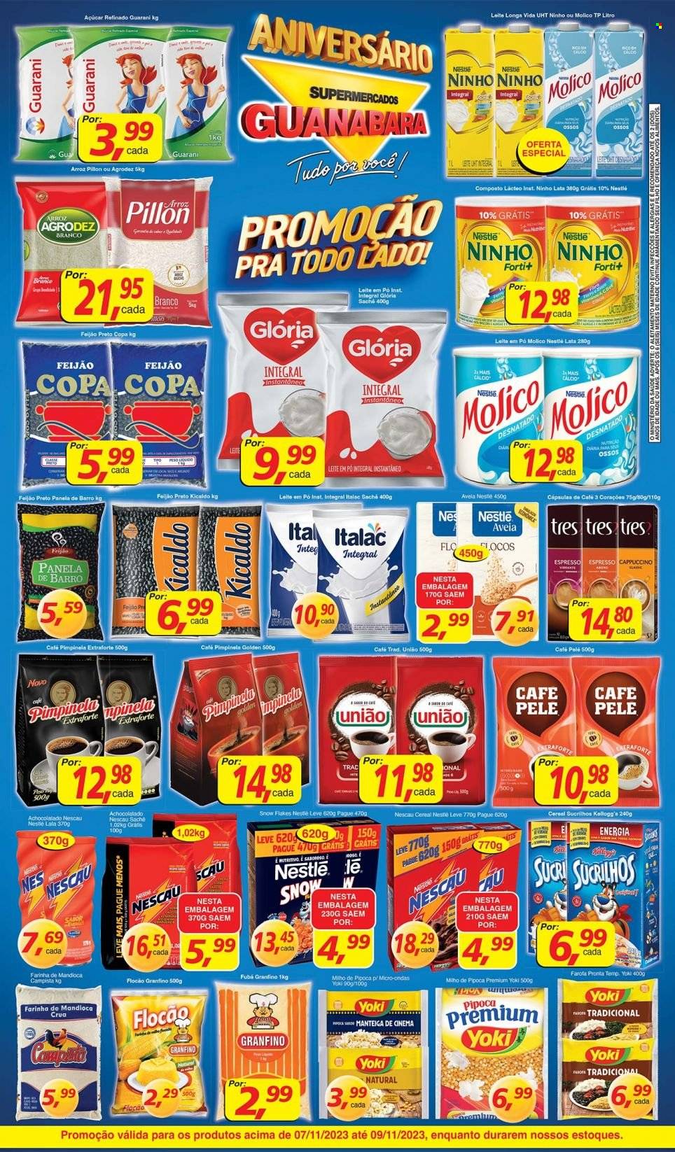 Folheto Supermercados Guanabara - 07/11/2023 - 09/11/2023. Página 2
