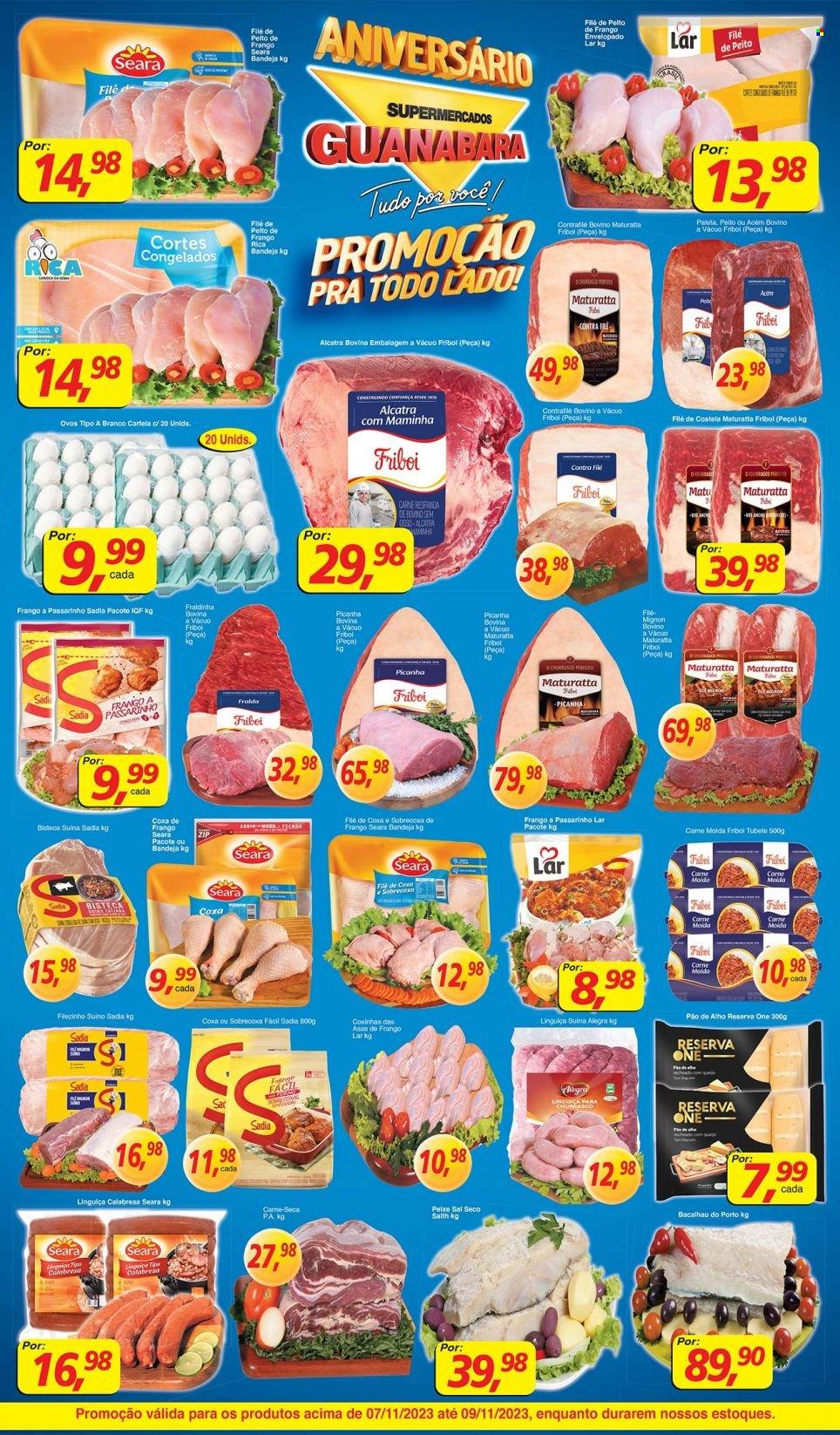 Folheto Supermercados Guanabara - 07/11/2023 - 09/11/2023. Página 5