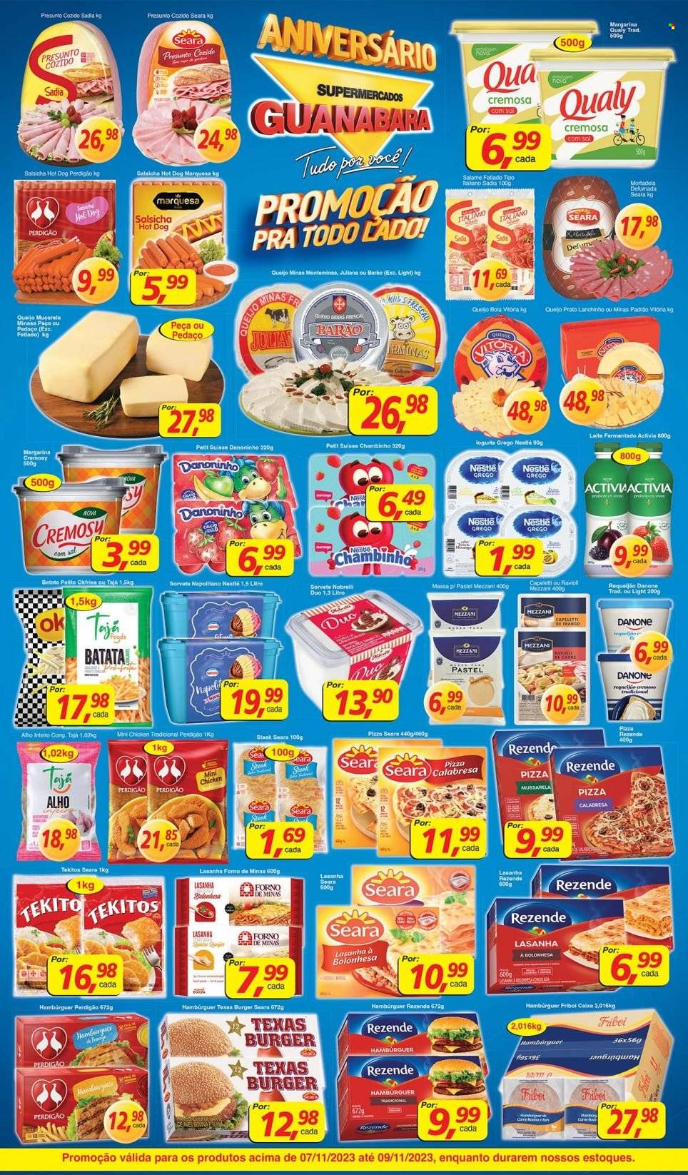 Folheto Supermercados Guanabara - 07/11/2023 - 09/11/2023. Página 6