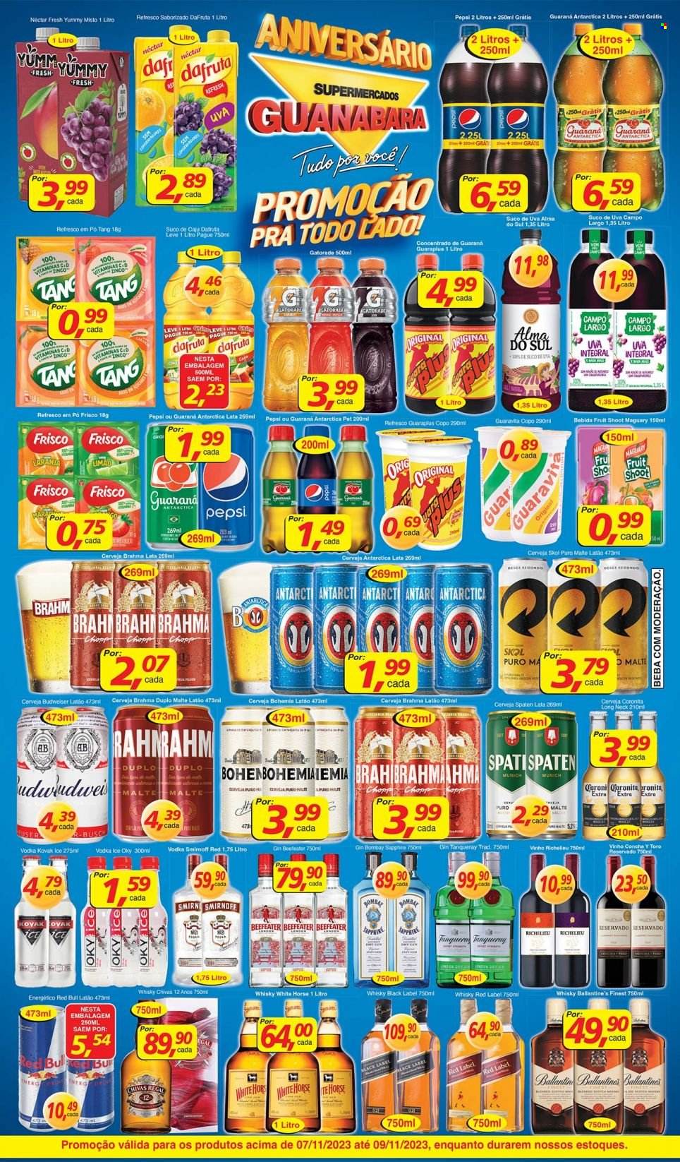 Folheto Supermercados Guanabara - 07/11/2023 - 09/11/2023. Página 7