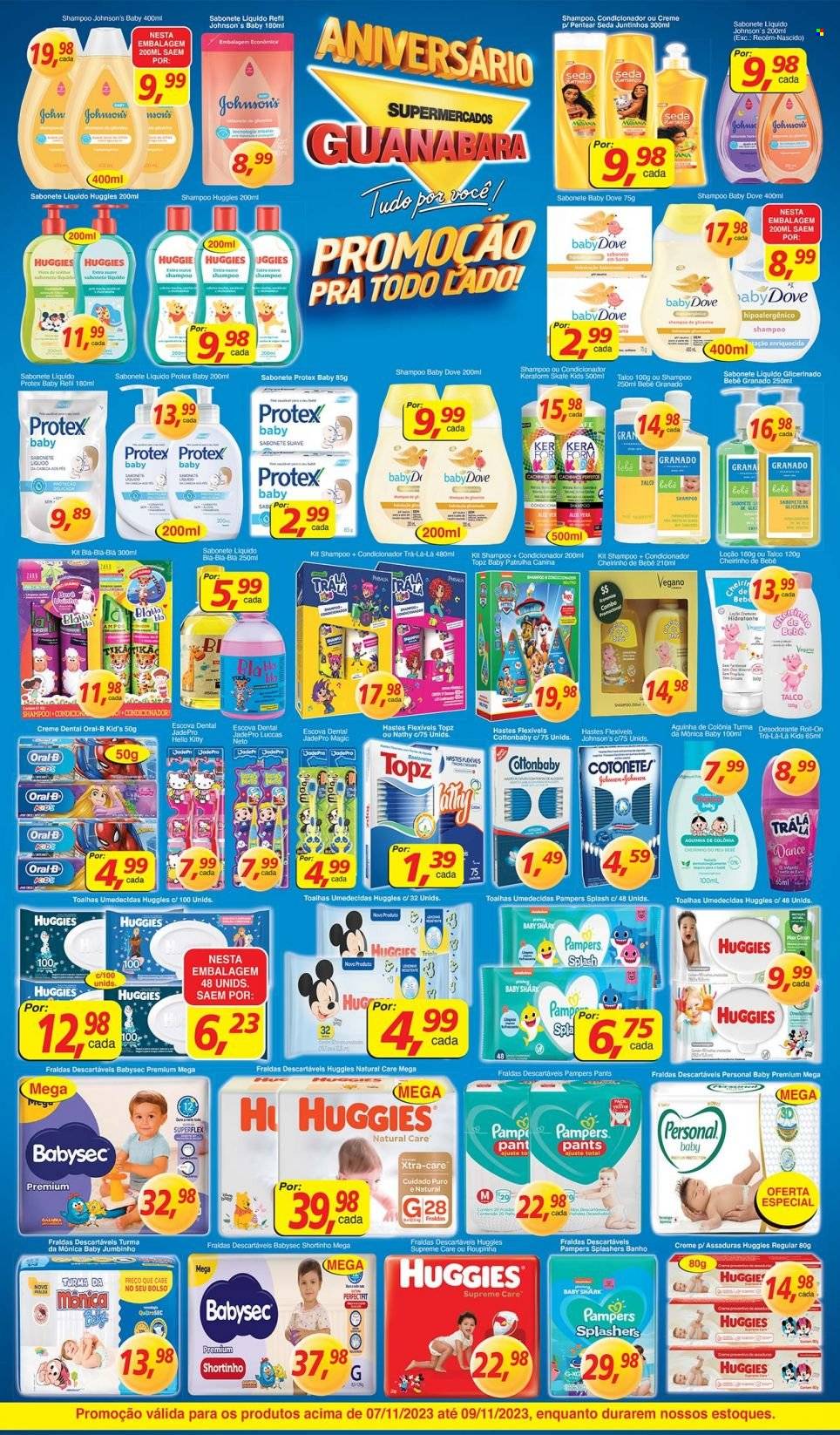 Folheto Supermercados Guanabara - 07/11/2023 - 09/11/2023. Página 8