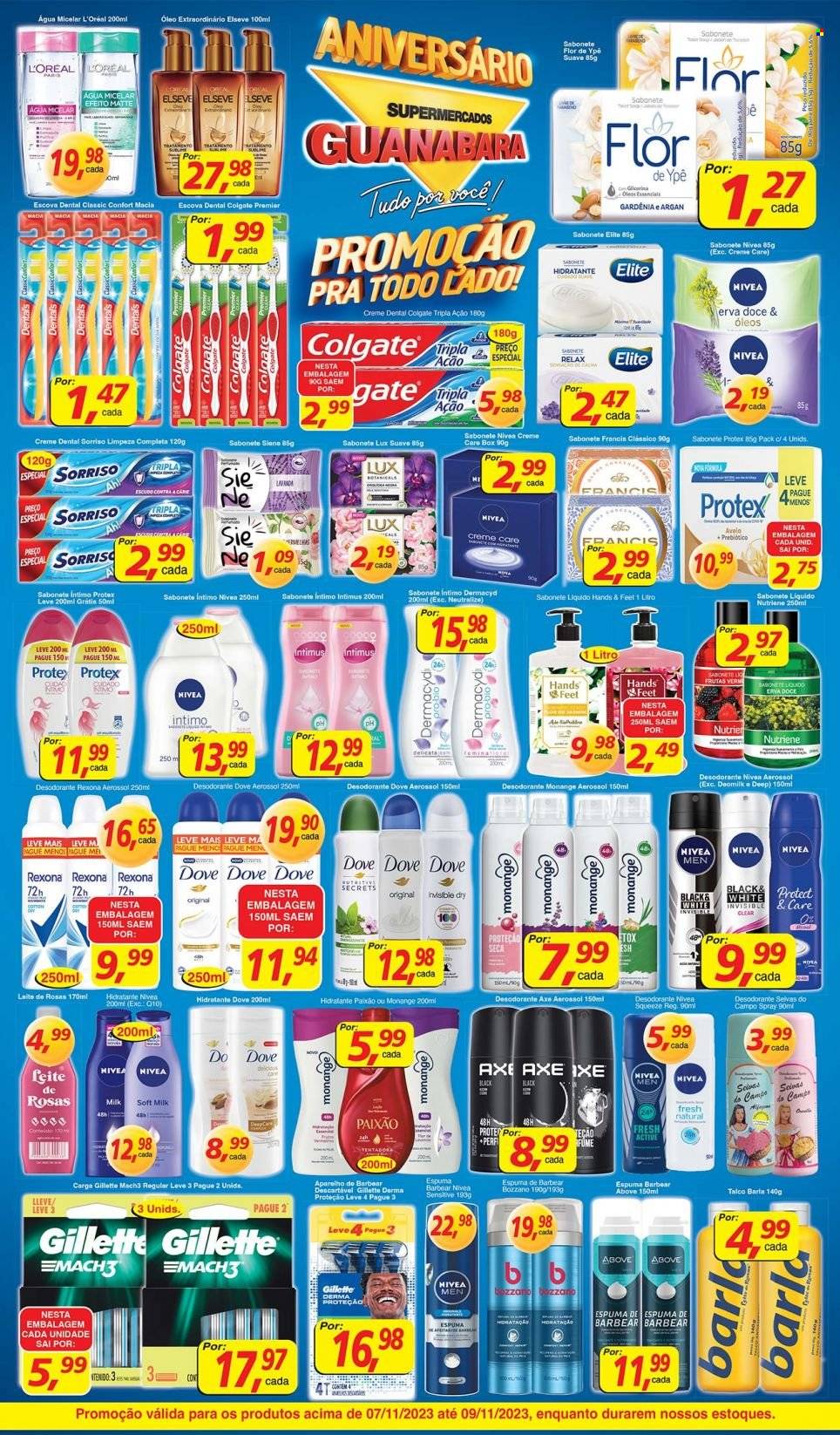 Folheto Supermercados Guanabara - 07/11/2023 - 09/11/2023. Página 10